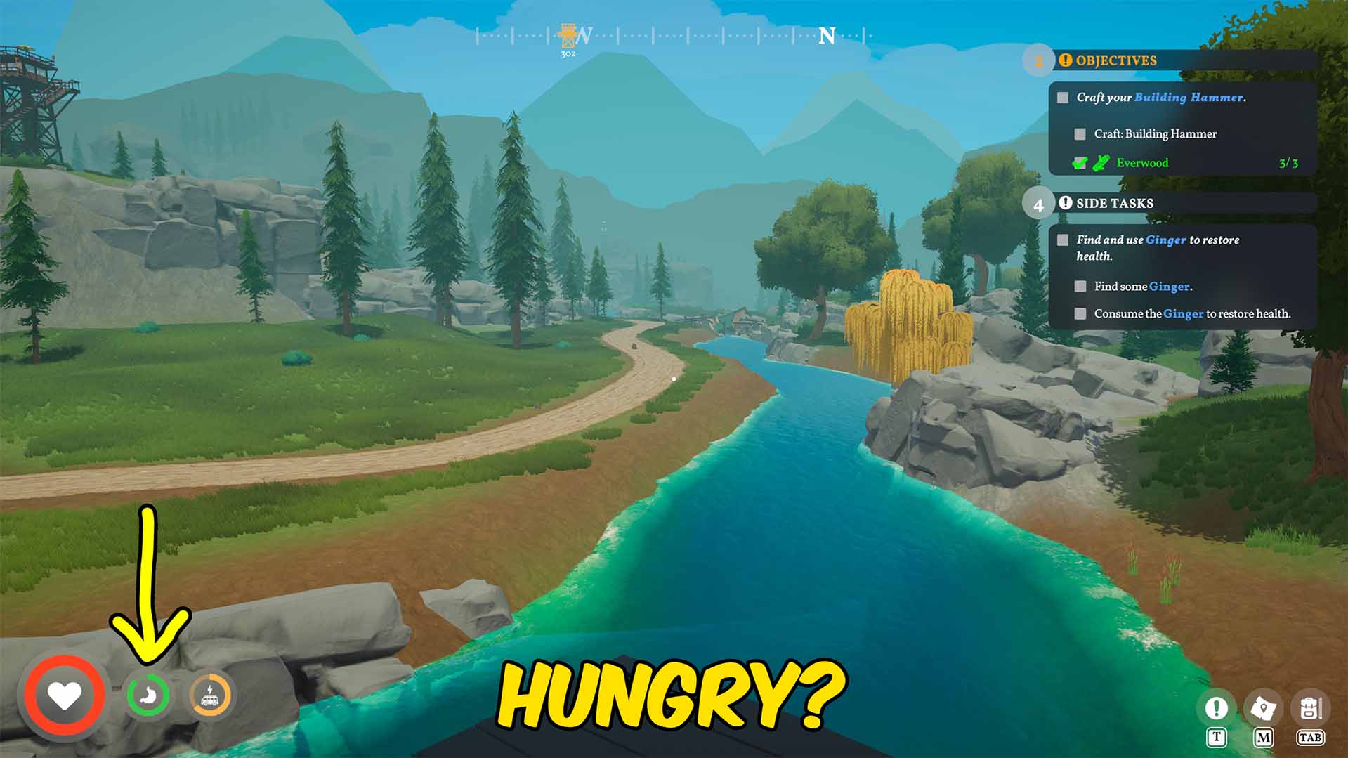 Infinite Hunger